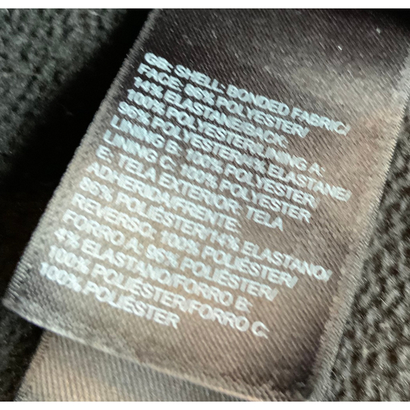 The North Face Men's Black White Logo Jacket Size XXL Gorpcore Outdoor Versatile - Picture 16 of 16